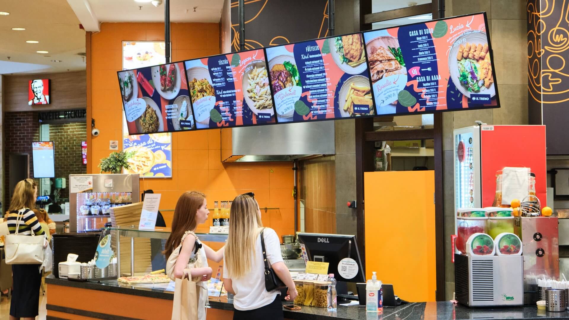 Pizza elviteles dobozban – hangulatillusztráció